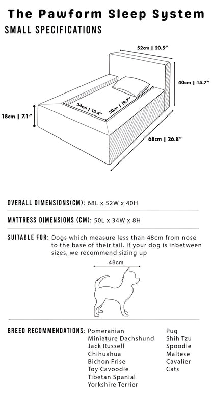 The Pawform Sleep System - Small