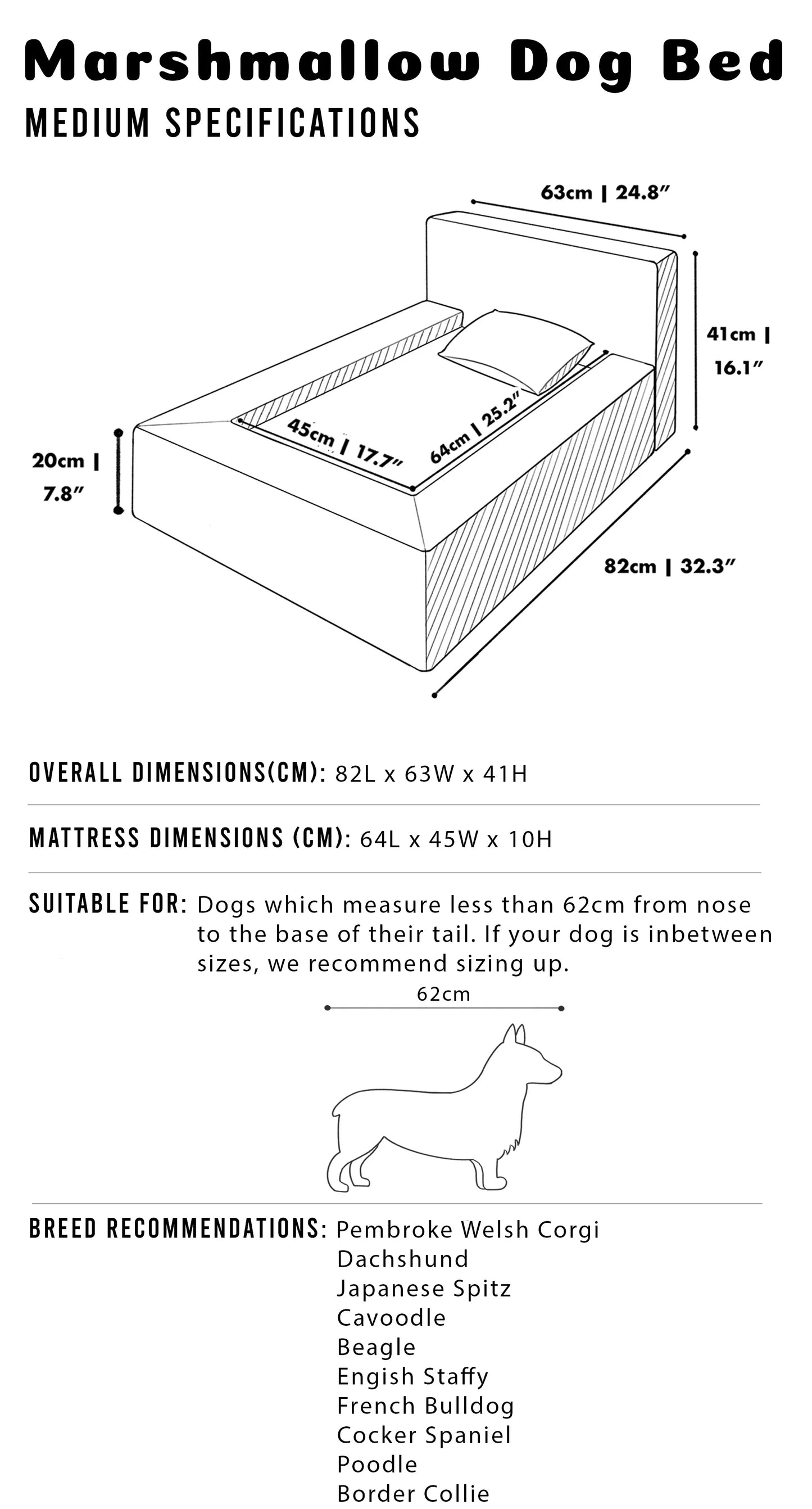 The Pawform Sleep System  - Medium